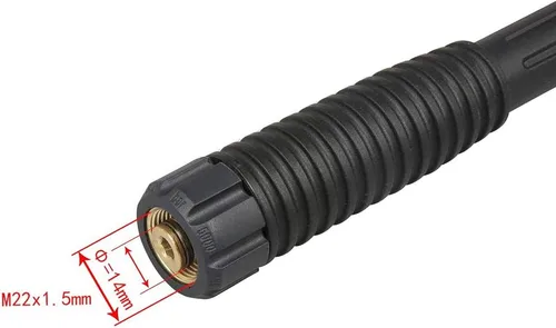 Miniatura 8 de Sooprinse Pistola de Lavado a Alta Presión Pistola de Pulverización de Potencia 4000psi con Lanza de Reemplazo de Extensión de 19 Pulgadas, 5