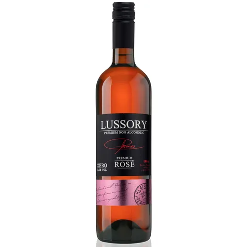 Miniatura 8 de Lussory Premium Gold 24K Agua con Gas Burbujeante Desalcoholizada 0.0% Vino Sin Alcohol de España, Bajas Calorías, Bajo en Azúcar, Halal