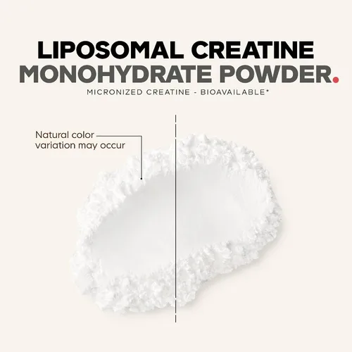 Miniatura 8 de Codeage Suplemento en polvo de creatina liposomal, monohidrato de creatina pura de 5000 mg, antes del entrenamiento y después de los entrenamientos