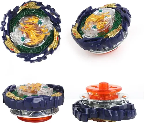 Miniatura 3 de MUSTYBELT Juego de Trompos para Combate Burst Gyro, Juego de Juguete para Regalo para Niños de 6, 8, 10, 12+ años, Juego de Combate con 12 Trompos
