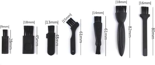 Miniatura 3 de yueton Cepillos de limpieza de afeitadora eléctrica de repuesto 14pcs