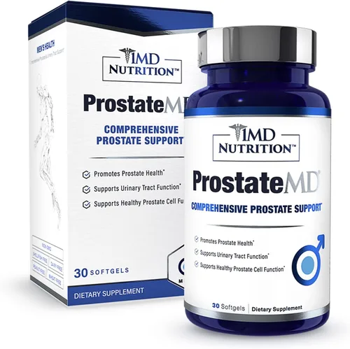 Miniatura 7 de 1MD Nutrition ProstateMD - Suplemento de apoyo para la próstata Saw Palmetto - Soporte para el tracto urinario y los impulsos frecuentes del baño