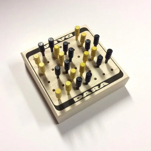 Miniatura 2 de Dara El clásico juego de clavijas de África