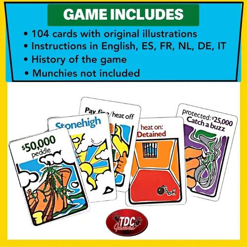 Miniatura 4 de TDC Games Juego de cartas de hierba para adultos