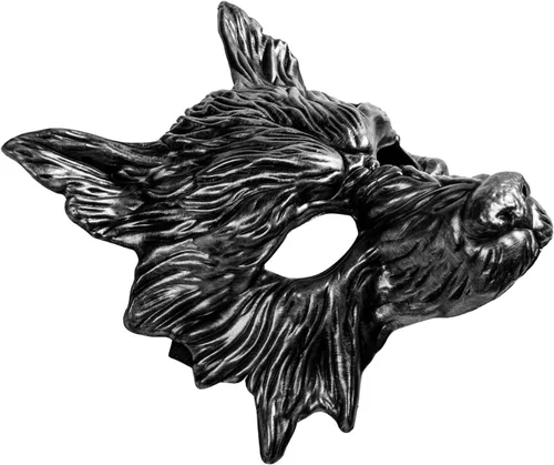 Miniatura 3 de Máscara de cara completa de lobo realista de Halloween, disfraz de monstruo Louisiana Rougarou, cosplay, lobo, hombre lobo, accesorio para mascarada