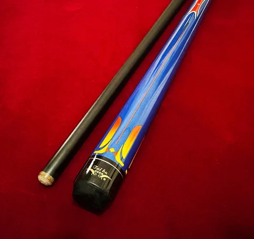 Miniatura 6 de Tai ba cues Taco de billar profesional de madera de arce canadiense de 2 piezas, punta de 0.512 in, palo de piscina de 18,19 onzas (seleccionable)