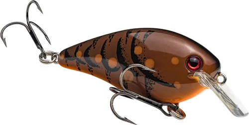 Miniatura 9 de Strike King KVD 1.5 Hard Knock - Señuelo de pesca, 3/8 onzas, ojos realistas 3D Delta Craw