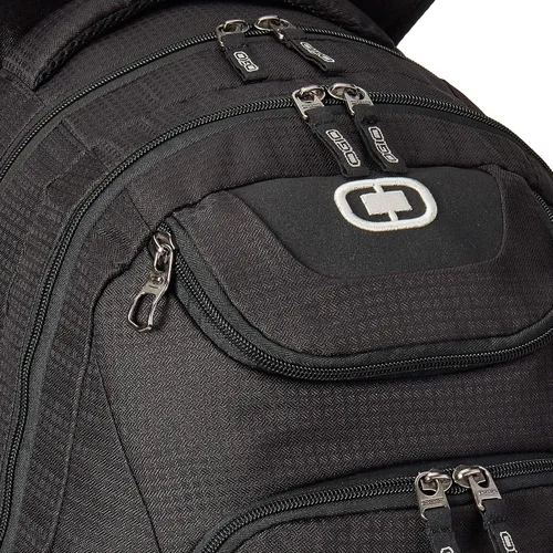 Miniatura 3 de OGIO 411069.03 Mochila de mano Excelsior NegroPlata