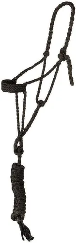 Miniatura 2 de Tough 1 Mule Tape Halter con plomo de 10 pies