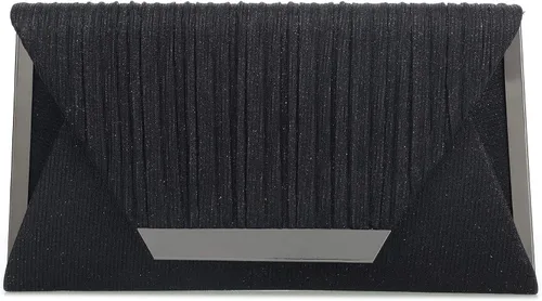 Miniatura 2 de AO ALI VICTORY Bolsos de mano con purpurina para mujer, bolsos de noche, embragues con solapa, sobre bolsos, bolsos grandes para bodas, fiestas