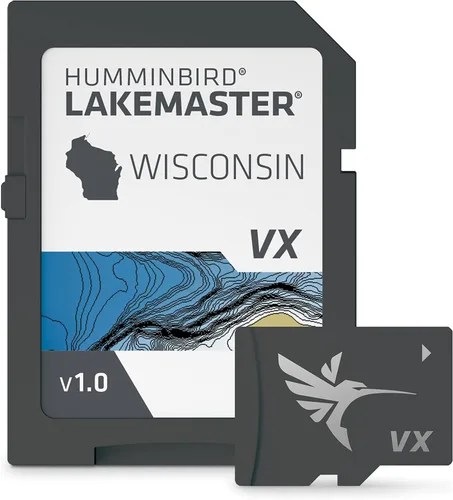 Miniatura 15 de Humminbird LakeMaster Map SD Card for Fish Finders