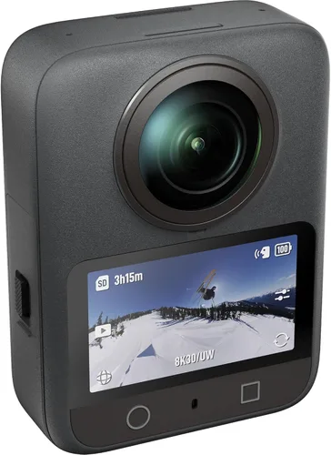 Miniatura 5 de DJI Osmo 360 Adventure Combo, cámara 360 con imagen de 360° de 1 pulgada, duración de batería extendida con 3 baterías, paquete de video nativo 8K