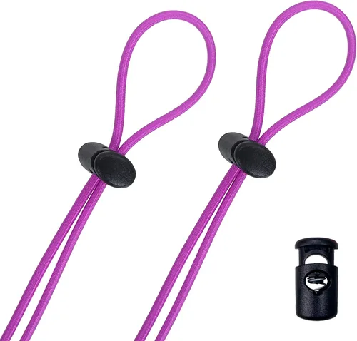 Miniatura 20 de Kit de correa para gafas Flow (paquete de 2) - Correas elásticas de repuesto para gafas de natación Rojo