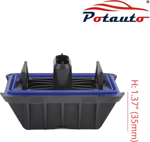Miniatura 2 de Potauto Mejorado 51717189259 Juego de Elevación con Almohadilla Compatible con BMW X3 X4 X5 X6 F25 F26 E70 F15 F16 F85 F86 Serie