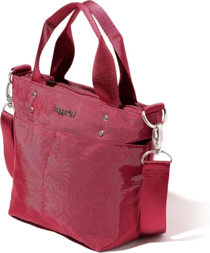Miniatura 2 de Baggallini Mini bolso de mano, Rojo (Ruby Red)