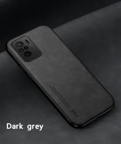 Miniatura 4 de Kepuch Silklike - Funda para Redmi Note 10 4G/Redmi Note 10s - Carcasa de parachoques con placa metálica incorporada para Redmi Note 10 4G/Redmi