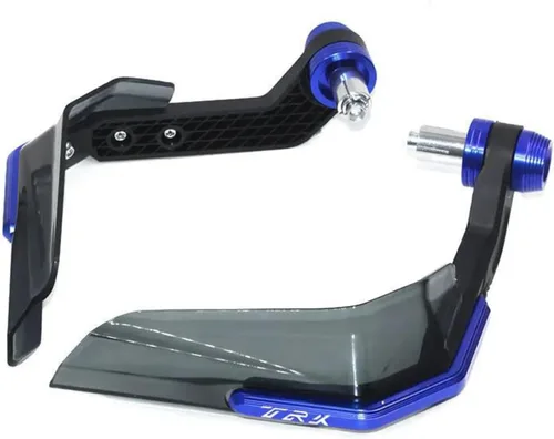 Miniatura 16 de Protector de mano para motocicleta Benelli TRK502 TRK 502 521 502X 2005-2019 2020 2021 Protector de mano protector de parabrisas (color negro1)