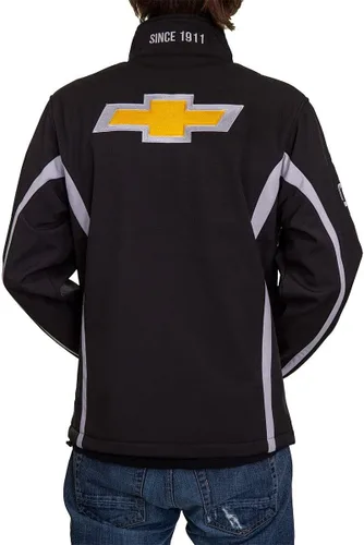 Miniatura 12 de GM Bonded - Chaqueta de poliéster para todas las estaciones, Chevrolet, Corvette, Camaro, Silverado, unisex para hombres y mujeres