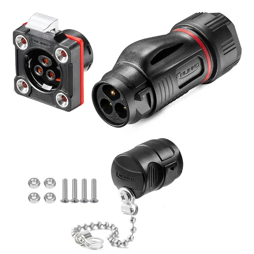 Miniatura 13 de CNLINKO BD-20 Conector impermeable industrial Conector circular IP68 Conector de enchufe rápido del lado del dispositivo Conector de aviación