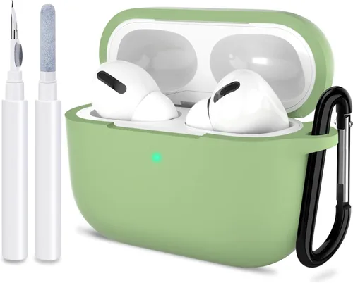 Miniatura 37 de Funda para AirPods Pro de 2ª generación, accesorios protectores de silicona con llavero para mujeres y hombres para Apple AirPods Pro Gen 2 (2022)