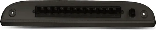 DNA MOTORING 3BL-FEXP02-LED-BK-SM - Tercera luz de freno LED de montaje alto con carcasa negra [compatible con Ford Explorer 02-10 / 08-12 Escape /