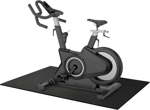 Miniatura 8 de Alfombrilla de correr Fitvids de 1/4" de espesor, alfombras antideslizantes para gimnasio, almohadilla de protección para el suelo, compatible