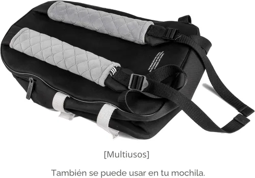 Miniatura 6 de Amooca Fundas Suaves para Cinturón de Seguridad del Automóvil Almohadillas de Hombro para Cinturón de Seguridad 2 PCS Ajuste Universal para Todos A