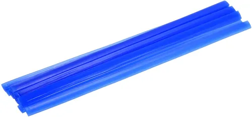 Miniatura 78 de MECCANIXITY 5 varillas de soldadura de plástico amarillo de 0.374 in x 9.843 in HDPE cinta plana de soldadura de plástico para reparar tanques
