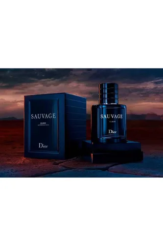Miniatura 4 de Sauvage Elixir de Christian Dior para hombre 2.0 oz spray de perfume concentrado
