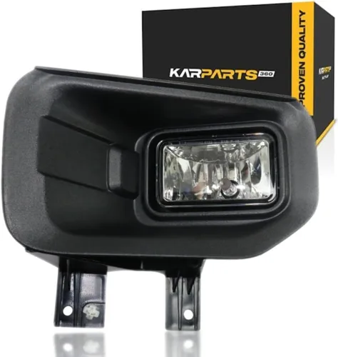 Para Ford F-150 2015 2016 2017 Conjunto de luz antiniebla lado del conductor | w/soporte | Reemplazo para FO2592244 | 191275790526, FL3Z15201A