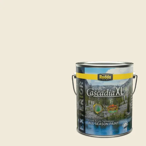 Miniatura 22 de Rodda Paint CASCADIA XL Pintura e imprimación satinada exterior en uno, cuarto de galón, Cantera