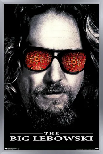 Miniatura 10 de Trends International 24x36 The Big Lebowski - Póster de pared de una hoja, 36 pulgadas de largo x 24 pulgadas, versión sin marco