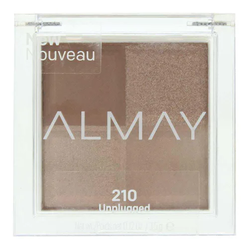 Miniatura 18 de Almay - Paleta de sombra de ojos, maquillaje de ojos de larga duración, sombra de ojos de un solo tono en acabado mate, metálico, satinado y 130 El