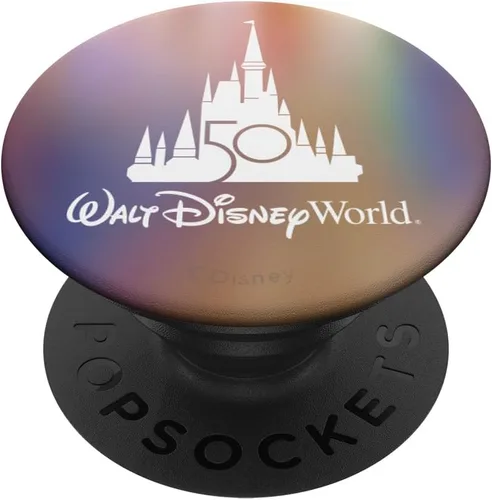 Walt Disney World - PopSockets estándar del 50 aniversario del castillo