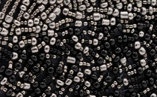 Miniatura 3 de Embrague de cuentas bolso de noche pulsera formal hecho a mano de comercio justo y de origen ético