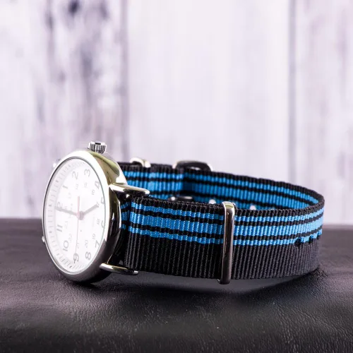Miniatura 3 de Clockwork Synergy - Pulseras para relojes de muñeca de nylon, clásicas