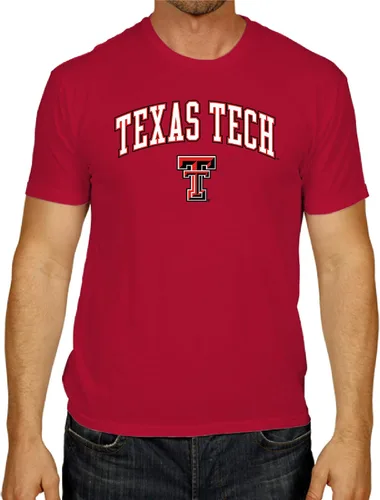 Miniatura 103 de Campus Colors NCAA - Camiseta de algodón para adulto, unisex, para el día del juego Camiseta con licencia oficial de la NCAA, algodón hilado