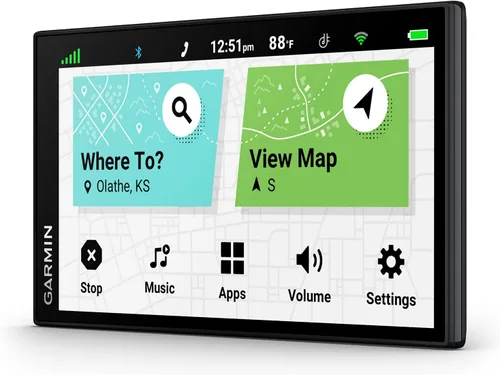 Miniatura 2 de Garmin DriveSmart 66, navegador GPS para automóvil de 6 pulgadas con mapas brillantes y nítidos de alta resolución y asistencia de voz Garmin