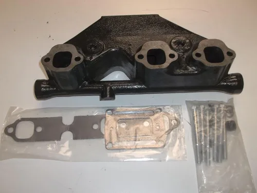 Miniatura 4 de FASWORX Kit de codo elevador colector de escape compatible con Volvo Penta GM 4.3L