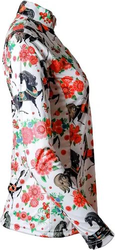Miniatura 2 de Anni Lyn Sportswear Camisa de manga larga ventilada para mujer