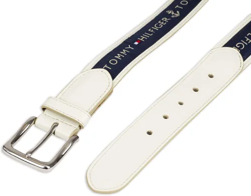 Miniatura 15 de Tommy Hilfiger Men's Fabric Inlay Casual Belt with Classic Harness Buckle