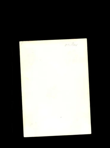 Miniatura 2 de Bill Miller Signed Vintage 1950`s Original 3x5 Photo Autograph New York Yankees