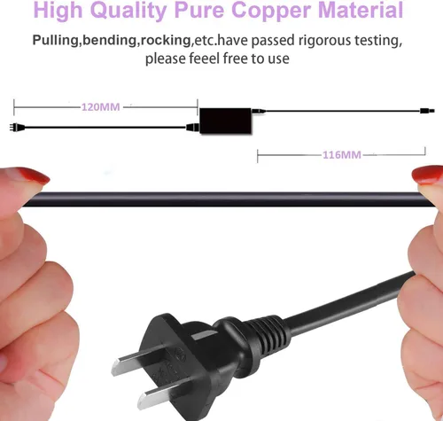 Miniatura 7 de Reemplazo para Segway Ninebot ES1 ES2 ES4, 42V 2A Cable adaptador de cargador de alimentación para Xiaomi M365, Spin, Skip, Bird, Lime-S