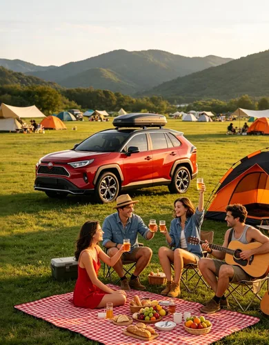 Miniatura 4 de Wonderdriver Barras Transversales de Portaequipajes con Cerradura 260 libras Compatible con Toyota RAV4 2019-2025, Accesorios de Barras