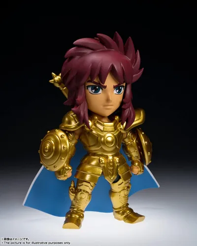 Miniatura 8 de TAMASHII Nations Caja Saint Seiya Artlized - El santo dorado más fuerte (Caja) Aprox. 3.1 pulgadas (3.150 in), PVC y ABS, figura de acción