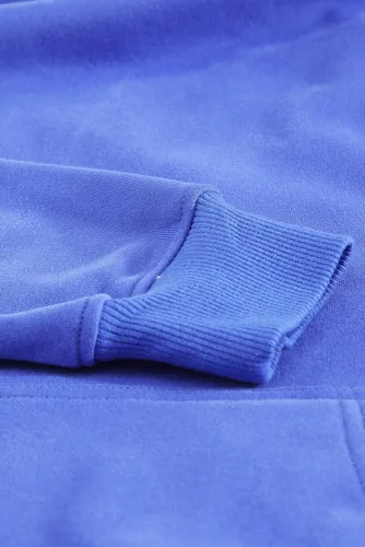 Miniatura 9 de SHEWIN - Sudadera casual con capucha de manga larga para mujer, ligera, color liso, holgada, con bolsillo