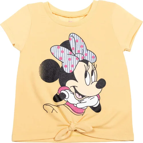 Miniatura 2 de Disney Conjunto de camiseta y pantalones cortos de Minnie Mouse de manga corta