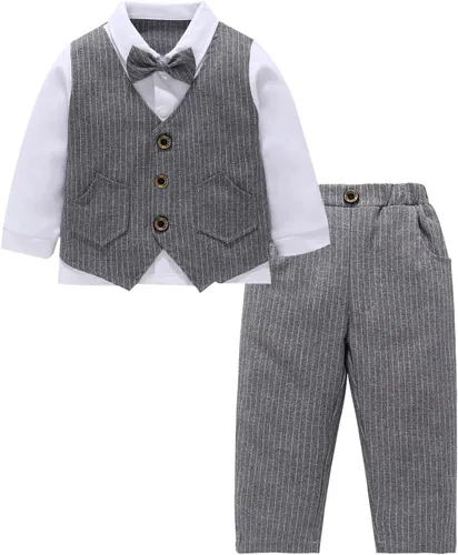 Miniatura 10 de Boarnseorl Conjuntos de pantalones para bebé niño