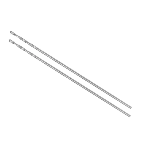 Brocas de carburo sólido, 0.022 in de diámetro, brocas de precisión de carburo de tungsteno K35 de longitud corta (aplicaciones: para aleación de