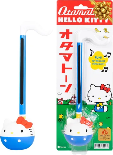 Otamatone Classic Hello Kitty [licencia oficial de Sanrio] Instrumento musical electrónico de personaje japonés Sintetizador portátil de Japón Maywa